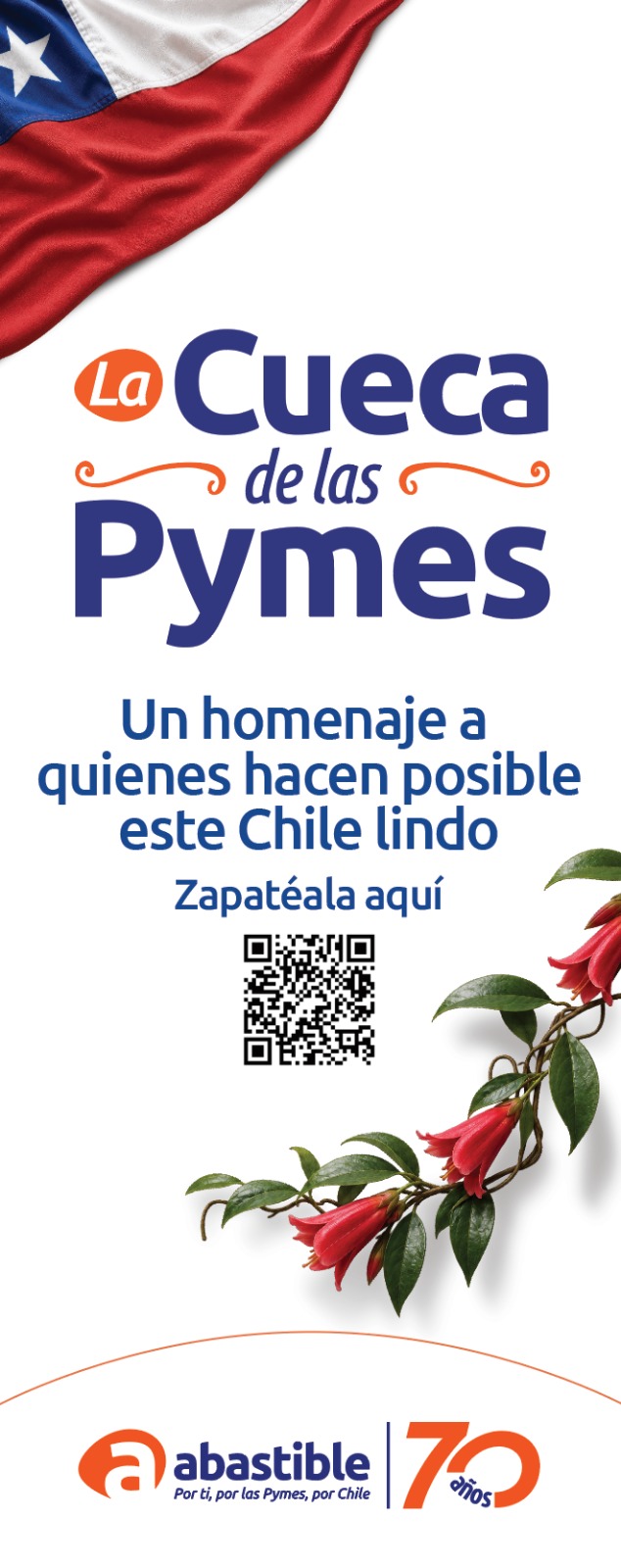 Flyer La Cueca de las Pymes